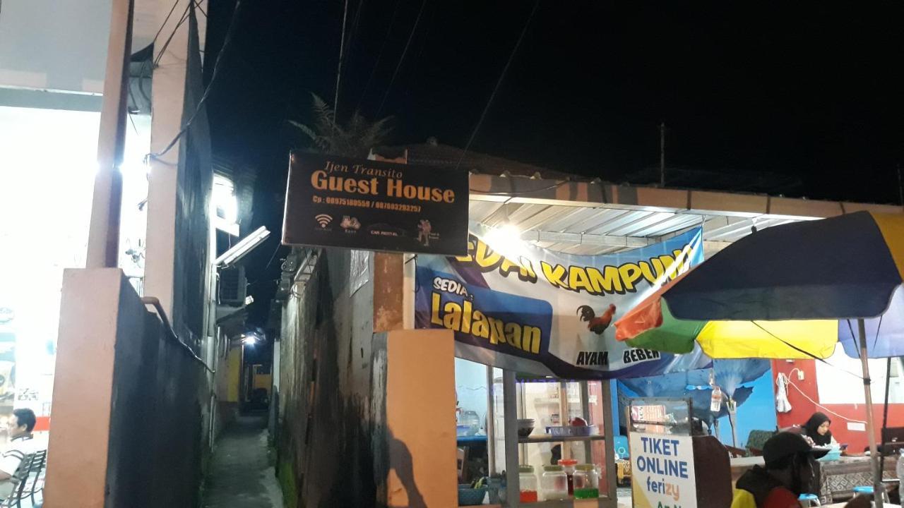 מלון Ketapang  Ijen Transito מראה חיצוני תמונה